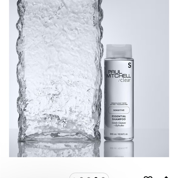 Paul Mitchell Clear Sensitive Shampoo - Transparent - Picture 4 of 12